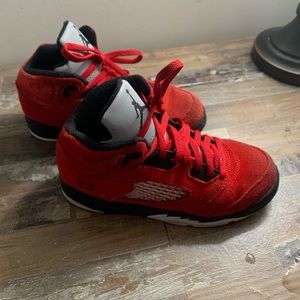Boys Jordan Retro 5